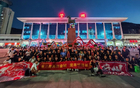 等了半辈子！3000兰州球迷到北京，中乙黑马战国安，工体见证历史