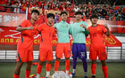亚运会国足名单确定，吴曦、张玉宁、朱辰杰三名超龄球员入选
